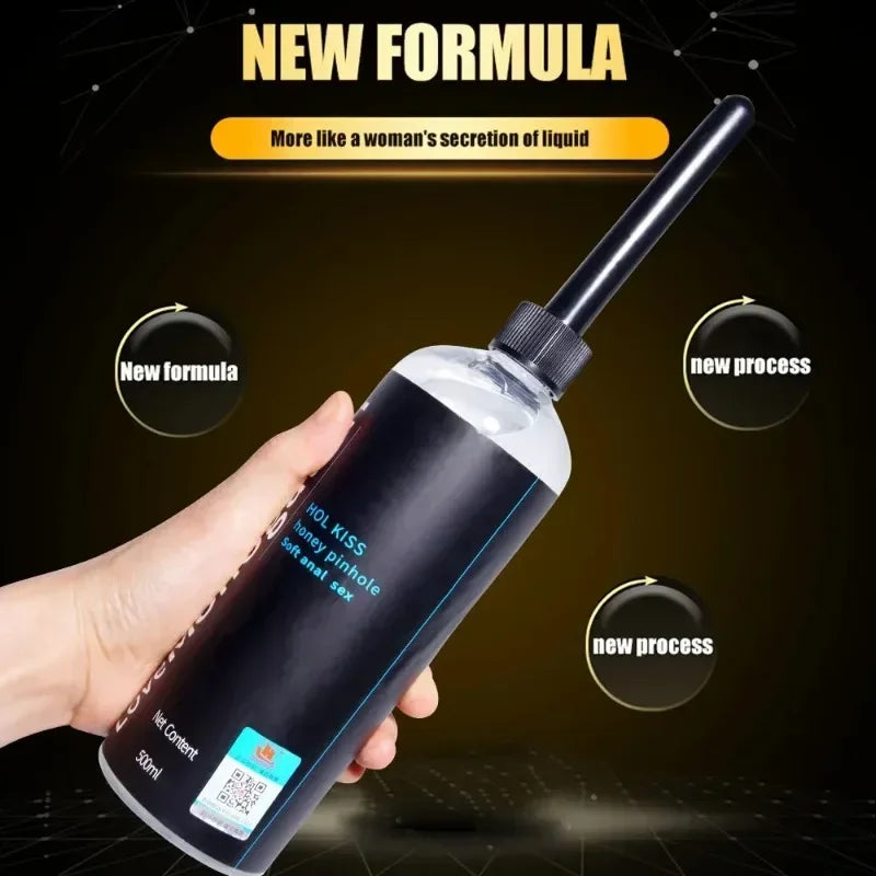 Anal Lubrication Water-based Lubricant for Sex Vaginal Massage Oil for Couple 200/500ML Sex Semen Love Gel for Gay Adult Product