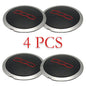 51884863 68078419AC 68078421AC 4PCS 133mm Hubcap Wheels Centre Hub Caps Set Dust Cover Wheel Hub Cap Replacement for Fiat 500
