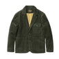 Heavyweight corduroy casual blazer for men American retro Ame Kaji loose jacket