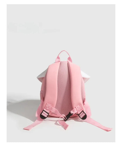 2025 New Mini Cute Mushroom Baby Backpack Kindergarten Popular Children's Small Camping Bag Pink Princess School Backpack Girls