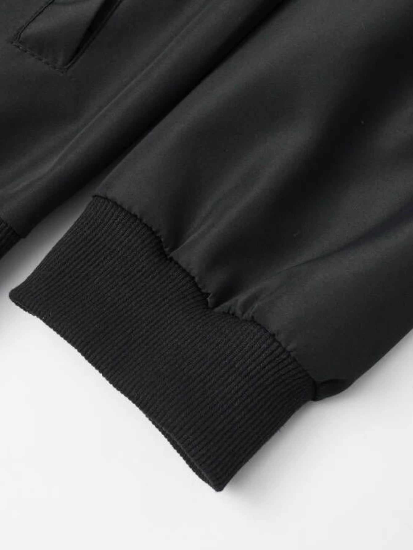 2025 Spring and Autumn New Baseball Collar Short Loose Solid Color Jacket Men's Business Casual Thin Coat Trend
