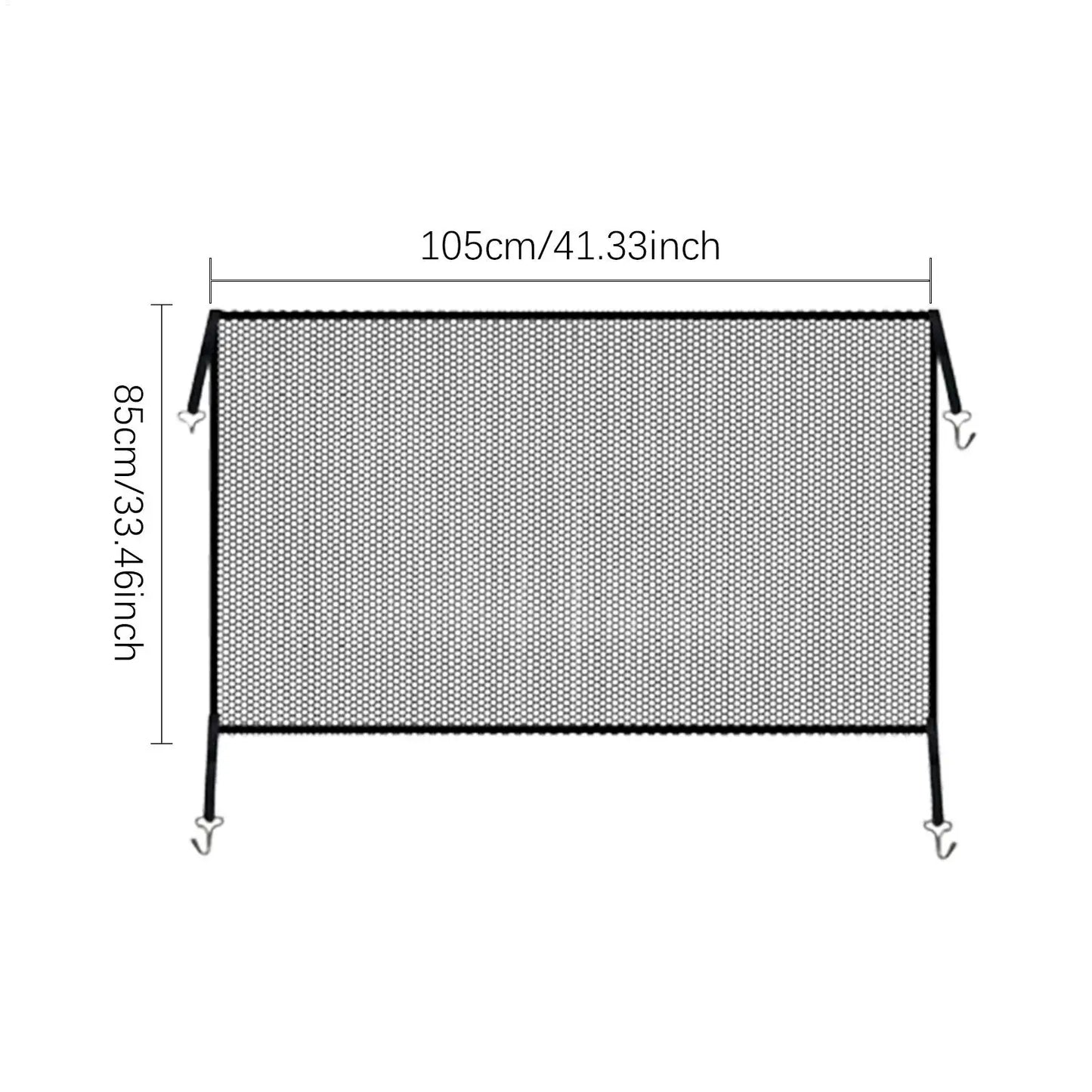 Car Grill Mesh Car Water Tank Net Barrier Rat Resistant Anti Insect Car Condenser Protect Net Bugs Repellant Air Radiator