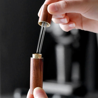 Needle Distributor Stainless Steel Coffee Tamper Espresso Mixers Dispensers Levelers WDT Tools Cafe Stirrers Barista Accessories