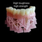Dentistry Resin Gingival casting Photocuring 3D Printing 405nm Guide Plate Compression mold Dental Mold lcrown Repair Non-toxic