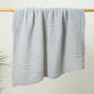 6 Layer Cotton Gauze Baby Blanket Newborn Muslin Baby Bath Towel Soft Swaddle Wrap Stroller Blanket Lange Bedding Items