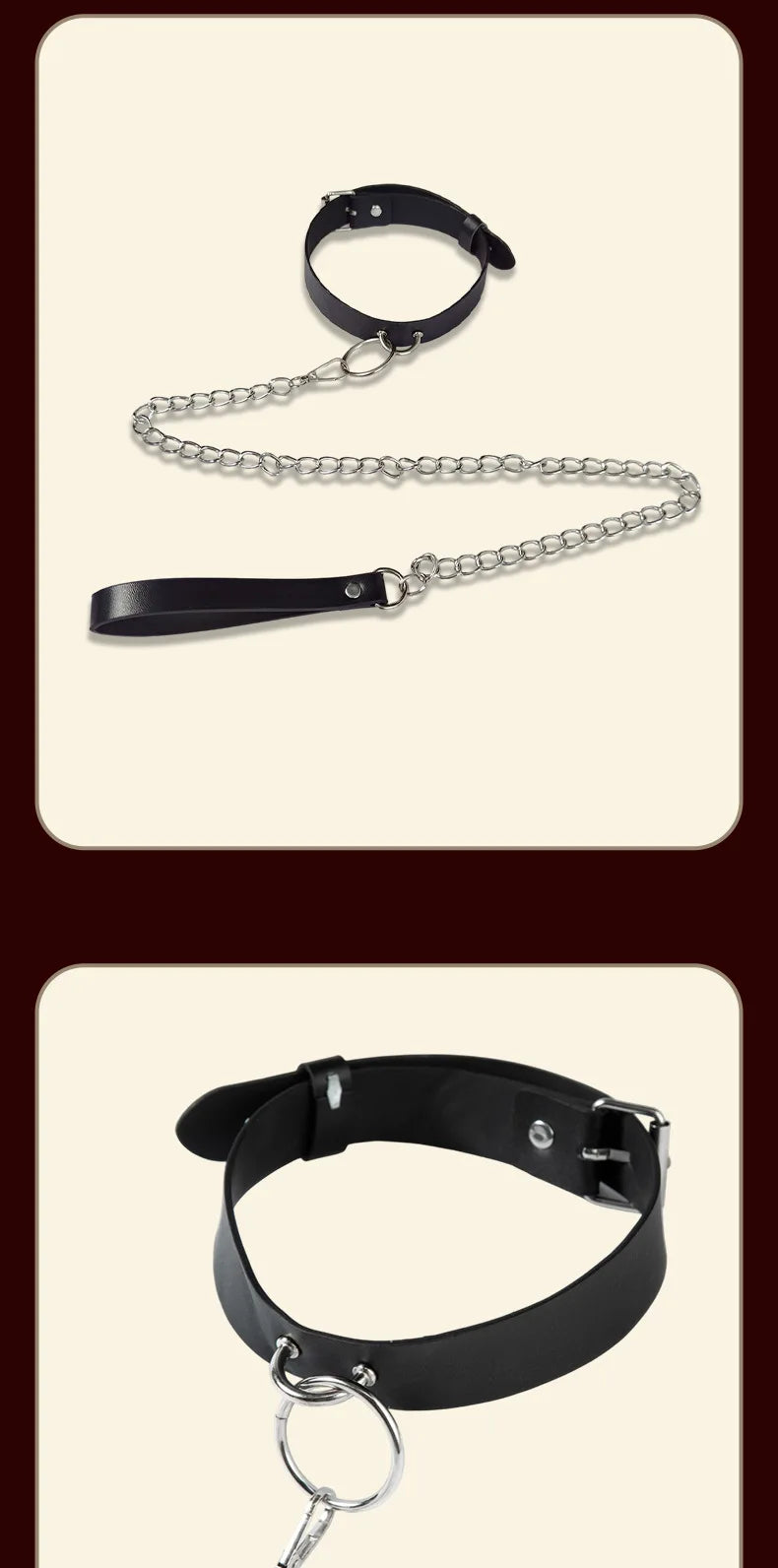 Hot Gothic Collar For Erotic Neck Collars Adults Bdsm Bdsm Toys Sexy Lingerie Costumes Accessories Cosplay Sexual Games Toys