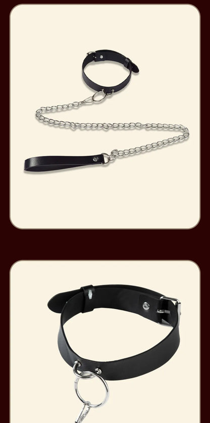 Hot Gothic Collar For Erotic Neck Collars Adults Bdsm Bdsm Toys Sexy Lingerie Costumes Accessories Cosplay Sexual Games Toys