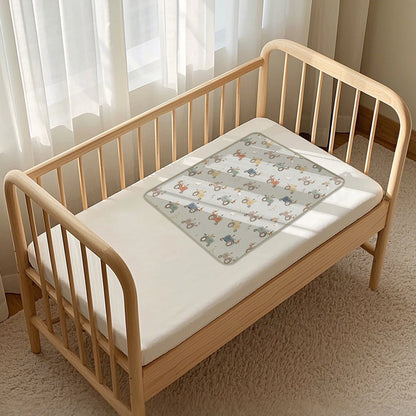 Children's Urine-proof Pads Waterproof Washable Mattress Urine Mat Bed Protector Urine Pads Cloth Breathable for 0-6 Years Baby