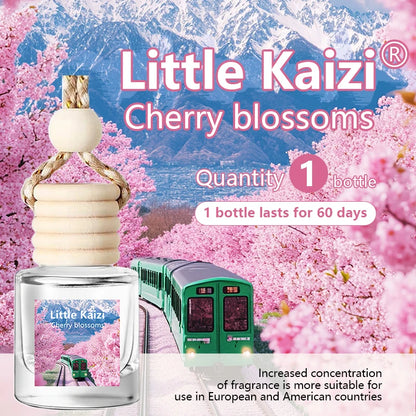 Little kaizi Scented Car Air Freshener - Long Lasting Car Diffuser - Last 60+ Days