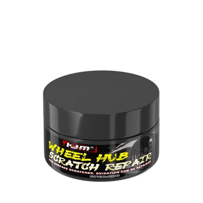 Car Wheel Hub Scratch Repair Paste, Auto Rim Oxidation Remover, Aluminum Alloy Hub Polishing Agent
