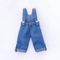 Casual Blyth Doll Clothes Rompers Plaid Pants Long Sleeve Top Suit Doll Trousers for Ymy Licca Azones Ob24 Ob27 Doll Accessories