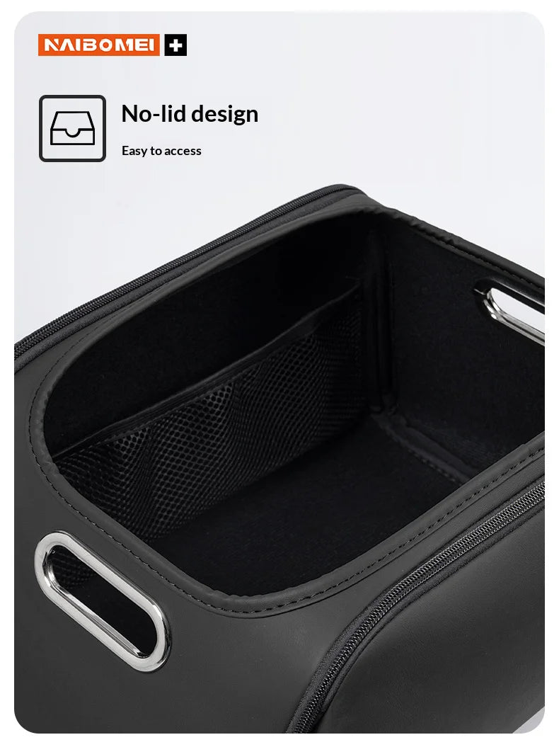 Car Trunk Organizer Box Storage Bag with Built-in Pocket For Xpeng P7 G9 G6 P5 X9 G7 N5 E29 G3 P7+ MONA M03 Auto Accessories