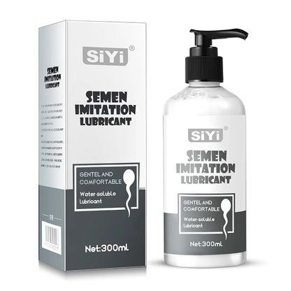 Anal Lubricant Water-based Lubrication Semen Lube For Sex Session 200ML Love Gel for Women Men Lubricants Grease Sex Toy Oil 18