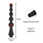 Soft Silicone Enema Kit  Multi Size Vaginal Anal Douche Heads  Professional Intimate Cleaning for Constipation Relief  Adult Toy