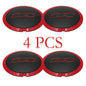 51884863 68078419AC 68078421AC 4PCS 133mm Hubcap Wheels Centre Hub Caps Set Dust Cover Wheel Hub Cap Replacement for Fiat 500
