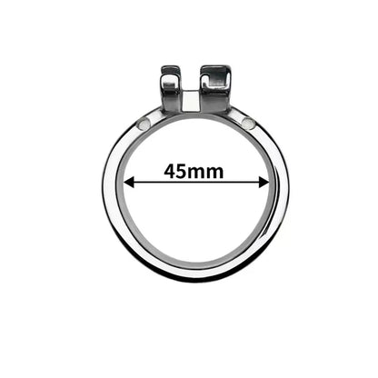 Stainless Steel Chastity Cage Device Penis Rings Bondage Belt Cock CB Lock BDSM Sex Toys for Man Gay Adult Products Accessories