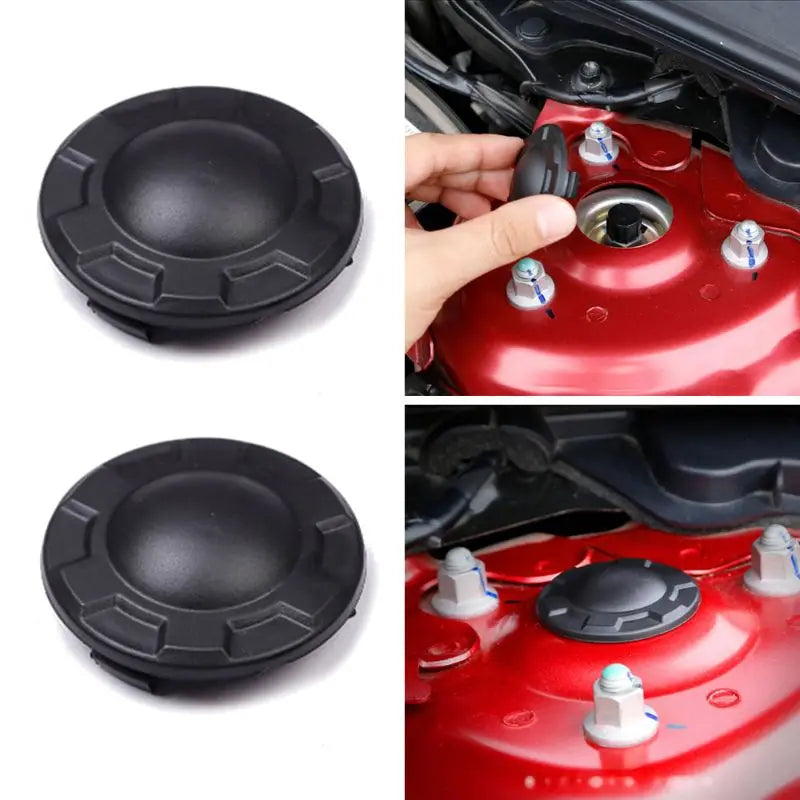 2Pcs Car Shock Absorber for Protection Cover Dustproof Anti-fouling Rust Front Suspension Cap Fit for Mazda 3 CX-5 CX-4