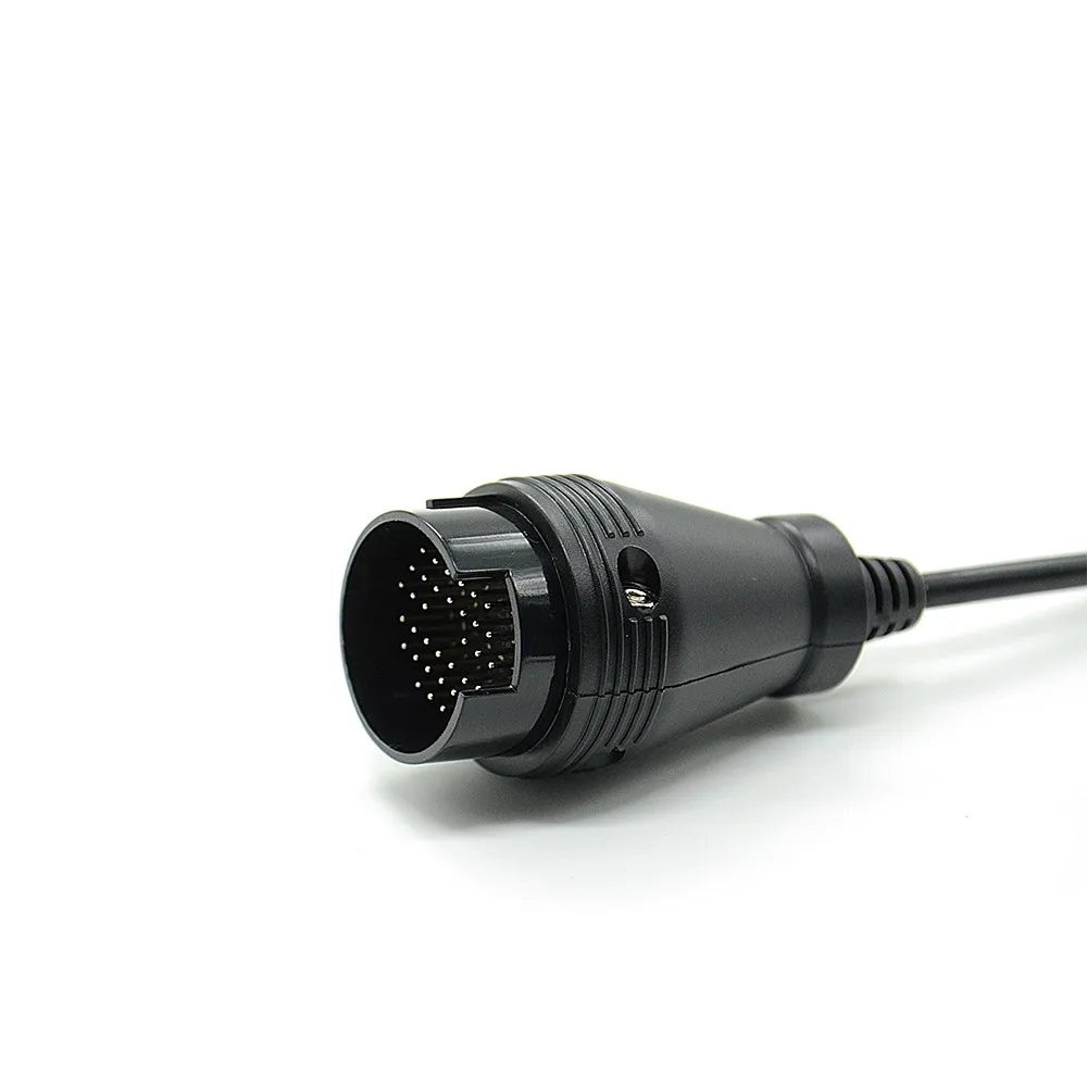 New for Benz 38 Pin to 16 Pin OBD2 OBD Cable Adapter for Mercedes 38 Pin Diagnostic OBDII Connector MB 38 Pin OBD 2 Cables