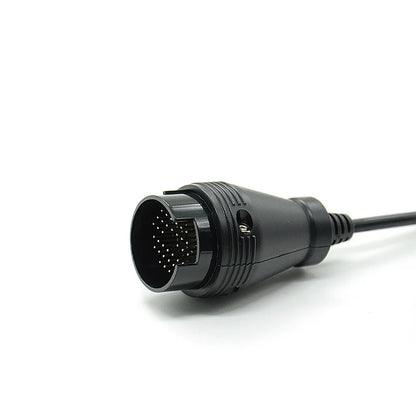 New for Benz 38 Pin to 16 Pin OBD2 OBD Cable Adapter for Mercedes 38 Pin Diagnostic OBDII Connector MB 38 Pin OBD 2 Cables
