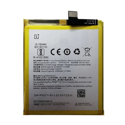 Original Battery For Oneplus one 1+ For OnePlus 1 2 3 1+3 One Plus Nord 2 N10 X 3 3T 5 5T 6 6T 7 7T 8 8T 9 9R Pro Plus Batteries