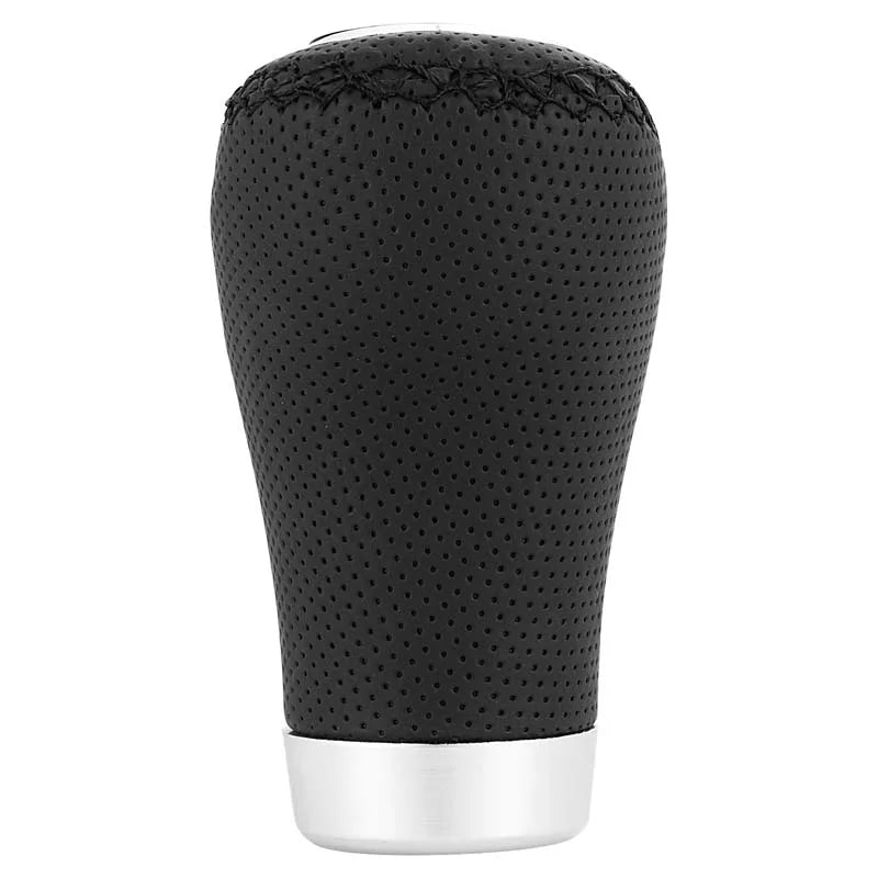 Universal 5/6 Speed Gear Shift Knob Shifter Lever Handle Modified Stick Leather Auto Accessories For All Manual Car Modles