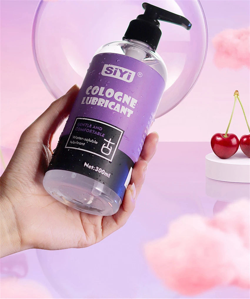 Silicone-Based Lube with Press Pump, Stringy Anal Lubricant Suitable for  Man Woman Gay Lesbian Couples Pleasure
