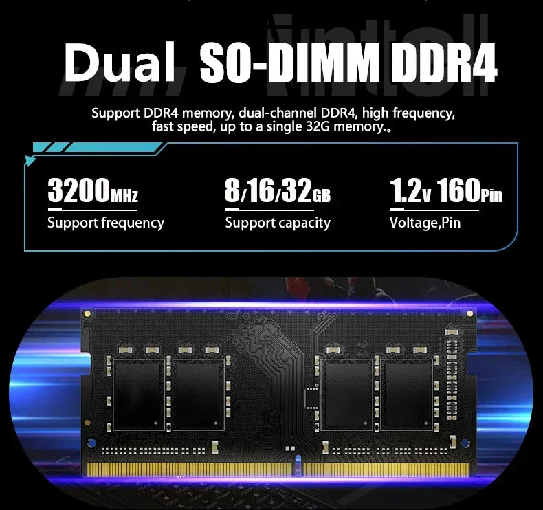 AMD Ryzen 9 5900HX Mini PC Gaming Desktop Computer with Windows 11 Pro 2xDDR4 NVMe 2xLAN WiFi6E AMD Mini PC R7 7730U R5 7530U