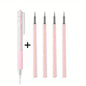 1+4PCS/5PCS Pen Knife Mini Pressing Engraving Pen Ins Mini Account Sticker Art Knife Paper Art Knife Pen Cutting Paper Knife