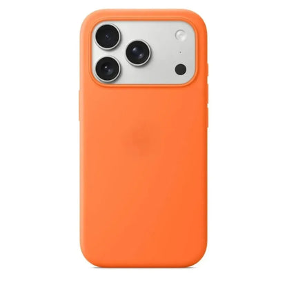 NEW Original Color Liquid Silicone Phone Case For IPhone 17 Pro Max Air For Magsafe Strong Magnetic Wireles Charger Button Cover