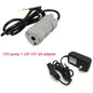 Best Sale 12V 24V 600L/H High Pressure Dc Submersible Water Pump Three-wire Micro Motor Water Pump with Adapter