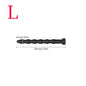 Male Long Urethral Plug Multi Purpose Urethral Tube Silicone Stepwise Horse Eye Urethral Rod Urethral Stimulate Expander Sex Toy