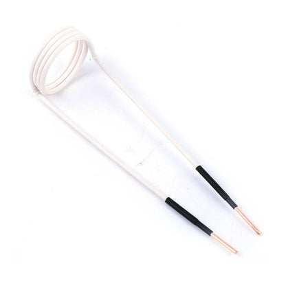 8PCS Induction Coil Kit White For Induction Heater Heater Mini Ductor