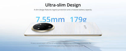 realme 14 Pro Smartphone 5G Titanic 6000mAh battery 45W SUPERVOOC charging 50MP Sony IMX882 OIS Camera, Dimensity 7300 Energy 5G processor, 120Hz Curved Display