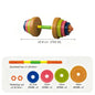 Adjustable Kids Dumbbell Barbell Set Indoor Outdoor Fitness Equipment Parent-Child Sports Toy Toddler Boy Girl Birthday Gifts