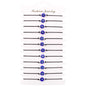 12 Chain Simple Exquisite Jewelry Evil Eye Woven Bracelet Set Rope Chain for Men and Women