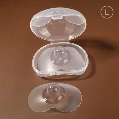 2Pcs Silicone Breastfeeding Nipple Protectors Feeding Mother Nipple Shields Protection Cover Soft Milk Feeding Nursing Shield