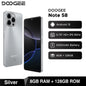 Global Version DOOGEE Note 58 Android 15 Smartphone 8GB RAM+128GB ROM 6.75" HD+ 90Hz IPS Screen 6250mAh Large battery NFC