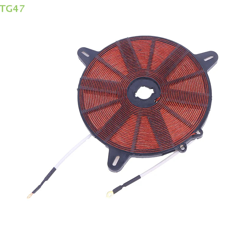 [H]Induction Cooker Coil Cooking Component Heating 1500-2000W Universal Panel Copper Plated Coils Safe Professional Kitchen Part