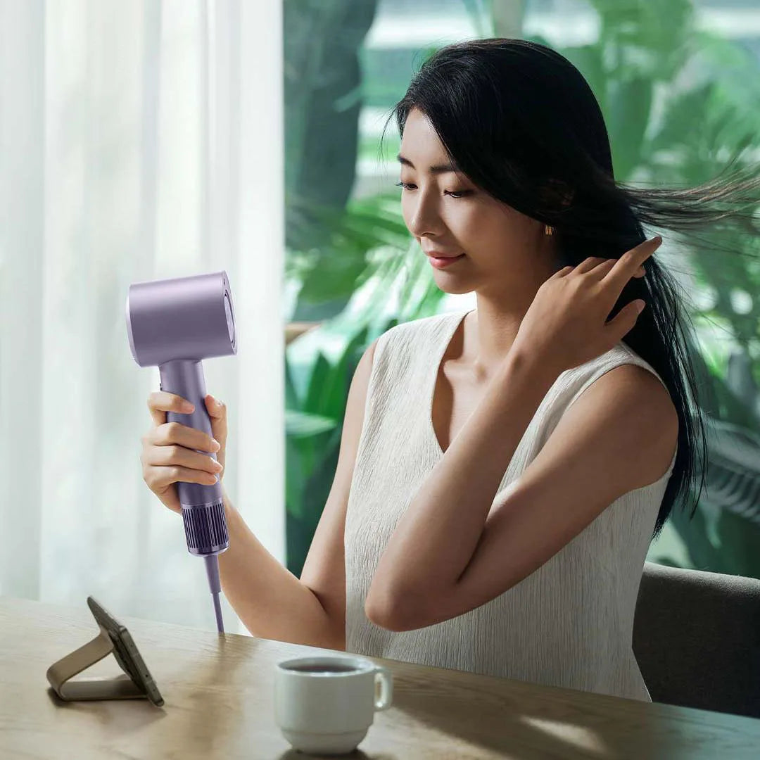 MIJIA High Speed Hair Dryer H701 Water Ion 65m/s Wind Speed 220V Professional Hair Care Quick Drye Negative lon HairDryer