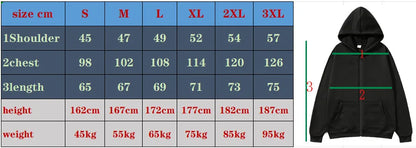 EMT emergency ambulance printing Men Hoodie woman Spring Autumn Coat Solid Color Zipper Fashion Pullover Sweatshirt Harajuku Top