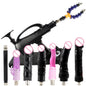 FREDORCH Sex Machines More Attachment Masturbating Pumping Sex Gun Adjustable with Dildo Couples Sex Toy Love Machine for Couple
