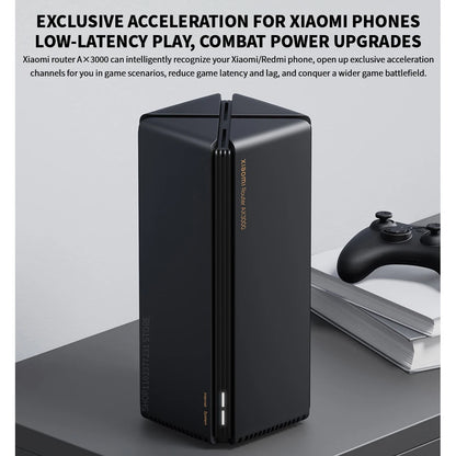 Original Xiaomi Ax3000 Wifi Router Repeater Extend Gigabit Amplifier Signal Booster WIFI 6 Nord Vpn Super Mesh 5GHz Mijia App-CN