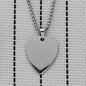 WLP Fashion Guitar Pick Personalized Pendant Stainless Steel Necklace for Men Women Custom Text Pattern Collar Necklace Jewelry
