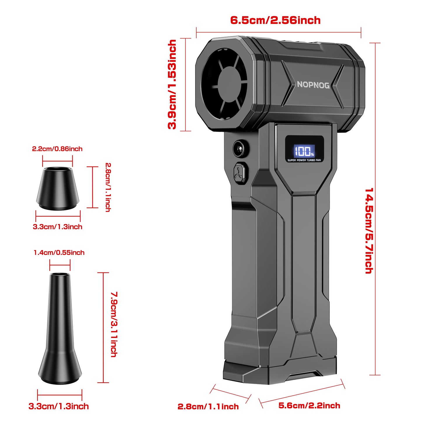 Blower Car Vacuum Cleaner Turbo Fan Violent Jet Fan Cleaning Blowing Tools Auto Dust Collector Portable Air Duster Hair Dryer