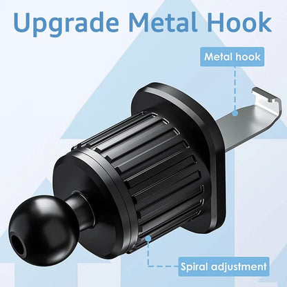 Untoom Universal Magnetic Car Phone Holder 360 Rotation Car Air Vent Clip Strong Magnet Mobile Cellphone Stand for iPhone Xiaomi