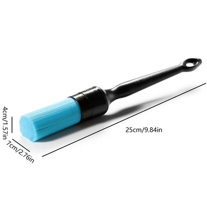 5/1Pc Car Detailing Cleaning Brushes Different Size Car Cleaning Brush for Vehicle Dashboard Air Outlet Wheel Detailing Brushes
