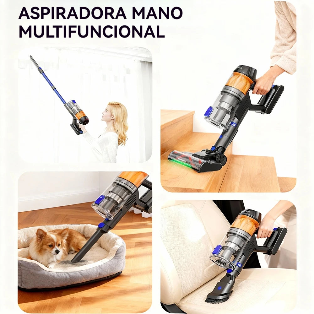 COTIAR R11 500W 50000PA Power Handheld Cordless Wireless Vacuum Cleaner for Home Appliance 1.2L Dust Cup Removable Battery