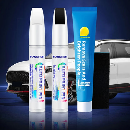 For 2012-2025 Tesla Model 3 Y X S Car Paint repair pen Car touch up pen Black white Tesla wheel paint repair agent Paint repair