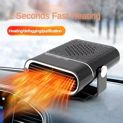 4 in 1 Car Heater Fan 12V/24V 150W Car Heater Electric Cooling Heating Auto Windshield Defroster Defogging Demister Webasto