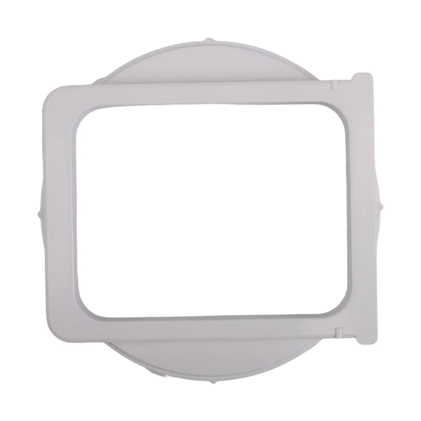 For Comfee Portable Air Conditioner Hose Adapter with Square to Round Interface 5 9 Inch Diameter Exhaust Pipe Body Connector